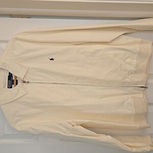Ralph Lauren Cream Polo Jacket